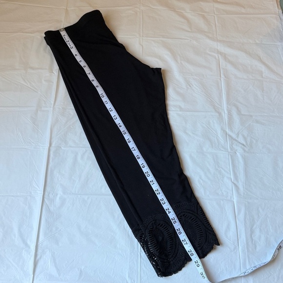 White House Black Market Dark Leggings - Picture 8 of 11